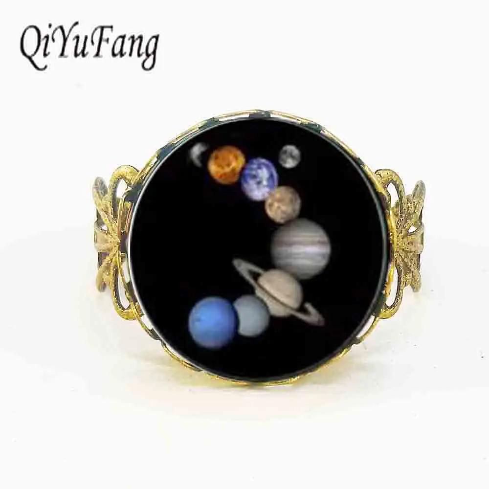 DIY Handmade Vintage Universe Jewelry Solar System Planets Ring Glass Dome ring Fashion Trendy Space Gift for Men
DIY Handmade Vintage Universe Jewelry Solar System Planets Ring Glass Dome ring Fashion Trendy Space Gift for Men