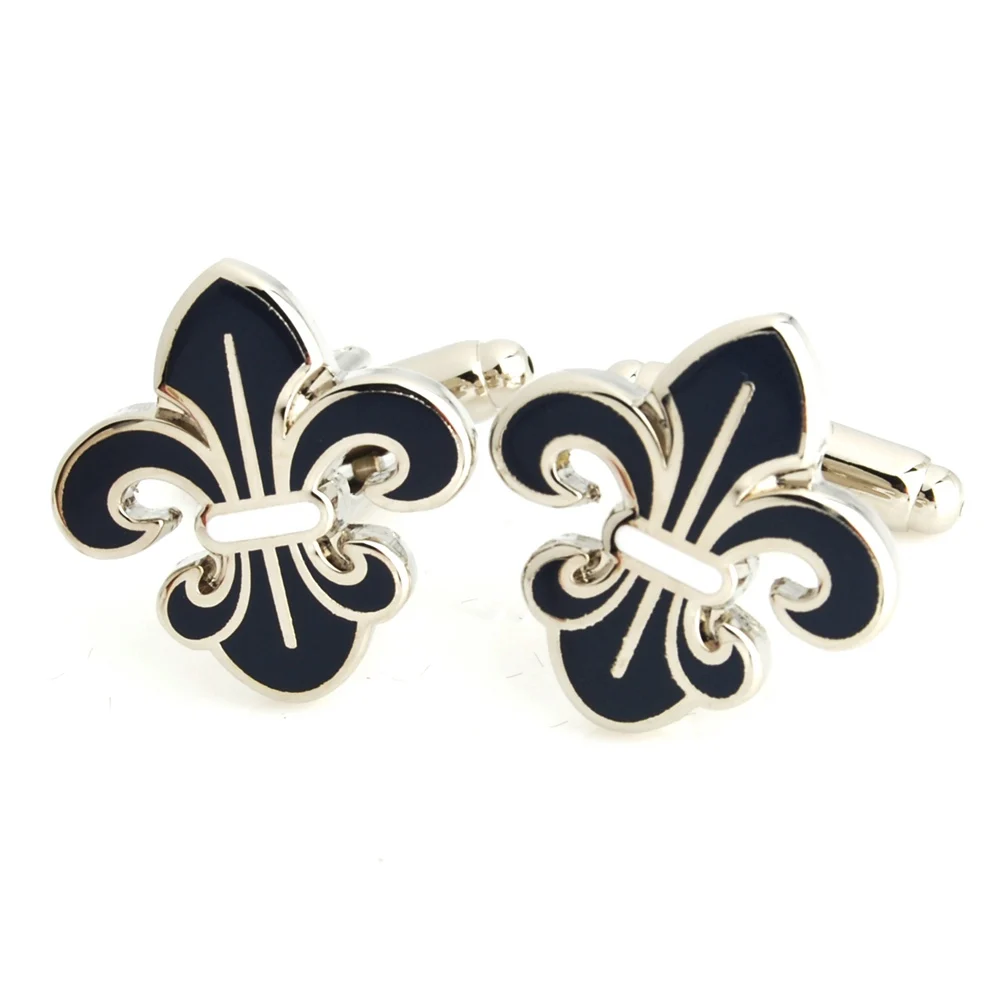 YH-1763 Novelty Enamel Fleur Di Lis Cufflinks,Flower Cufflinks - Factory Direct Wholesale
YH-1763 Novelty Enamel Fleur Di Lis Cufflinks,Flower Cufflinks - Factory Direct Wholesale