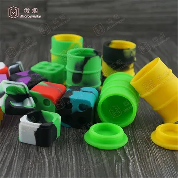 500pcs free shipping by DHL food grade silicone large jar oil barrel DabDish Concentrate Silicone round containers OEM custom
500pcs free shipping by DHL food grade silicone large jar oil barrel DabDish Concentrate Silicone round containers OEM custom