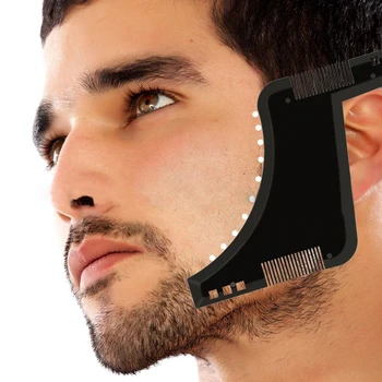 Double Sided Beard Comb Shaping Styling Template Stencil Tool for Men Boy Husband Father Birthday Valentines Day Anniversary
Double Sided Beard Comb Shaping Styling Template Stencil Tool for Men Boy Husband Father Birthday Valentines Day Anniversary