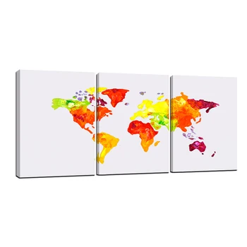 Canvas Wall Art Panels Vintage World Map Oil Painting Printed Framed Abstract Picture Poster Artwork for Home Office Decor
Canvas Wall Art Panels Vintage World Map Oil Painting Printed Framed Abstract Picture Poster Artwork for Home Office Decor