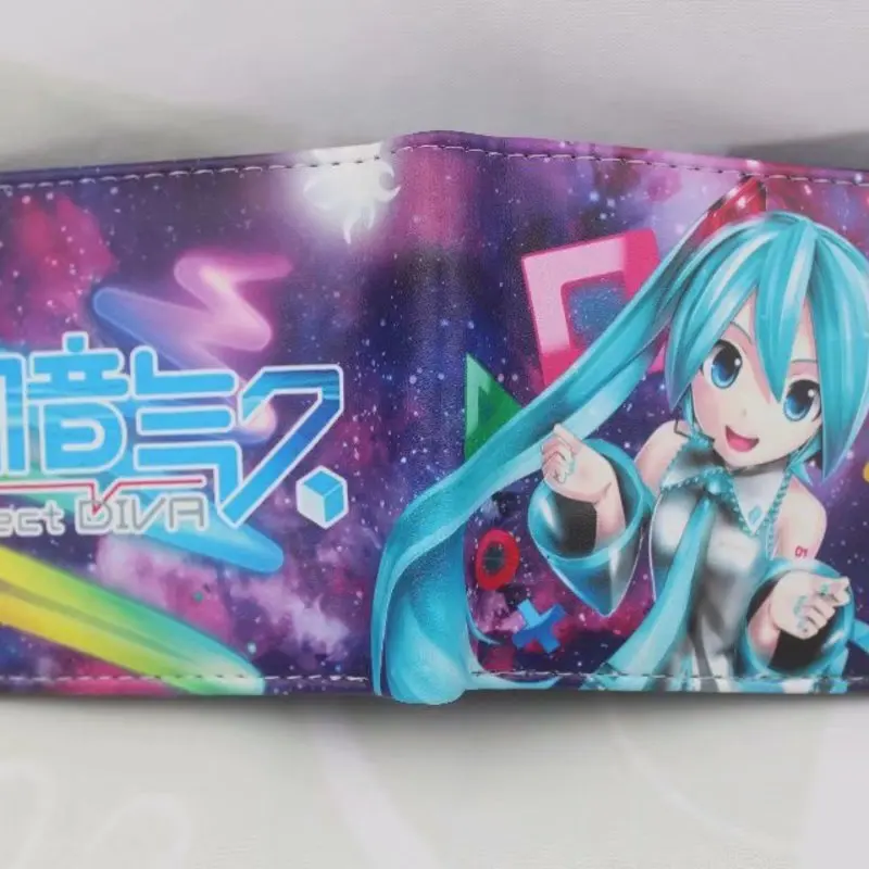 IVYYE 1PCS Hatsune Miku Zero Fashion Anime PU Wallet Soft Money Bag Wallets Zipper Coins Pocket Casual Purses Card Unisex New
IVYYE 1PCS Hatsune Miku Zero Fashion Anime PU Wallet Soft Money Bag Wallets Zipper Coins Pocket Casual Purses Card Unisex New