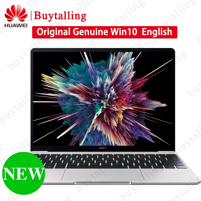 HUAWEI MateBook 13 ultraslim notebook computer Intel Core i5-8265U/i7-8565U Quad Core genuine Win10 English Nvidia GeForce MX250
HUAWEI MateBook 13 ultraslim notebook computer Intel Core i5-8265U/i7-8565U Quad Core genuine Win10 English Nvidia GeForce MX250