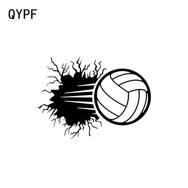 QYPF 13.5*9.8CM Interesting Coolest Volleyball Decor Car Sticker Vinyl Accessories C16-1438
QYPF 13.5*9.8CM Interesting Coolest Volleyball Decor Car Sticker Vinyl Accessories C16-1438