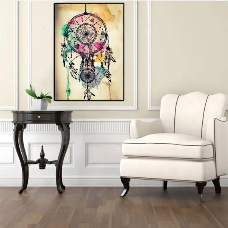 5D Diamond DIY Painting Dreamcatcher Kit Home Decor Craft Needlework Painting Craft Home Decor
5D Diamond DIY Painting Dreamcatcher Kit Home Decor Craft Needlework Painting Craft Home Decor