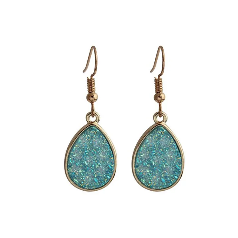 Fashion Bohemian Alloy Long Earrings for Women Water Drop Crystal Drop Earrings Statement Jewelry Pendientes Mujer
Fashion Bohemian Alloy Long Earrings for Women Water Drop Crystal Drop Earrings Statement Jewelry Pendientes Mujer