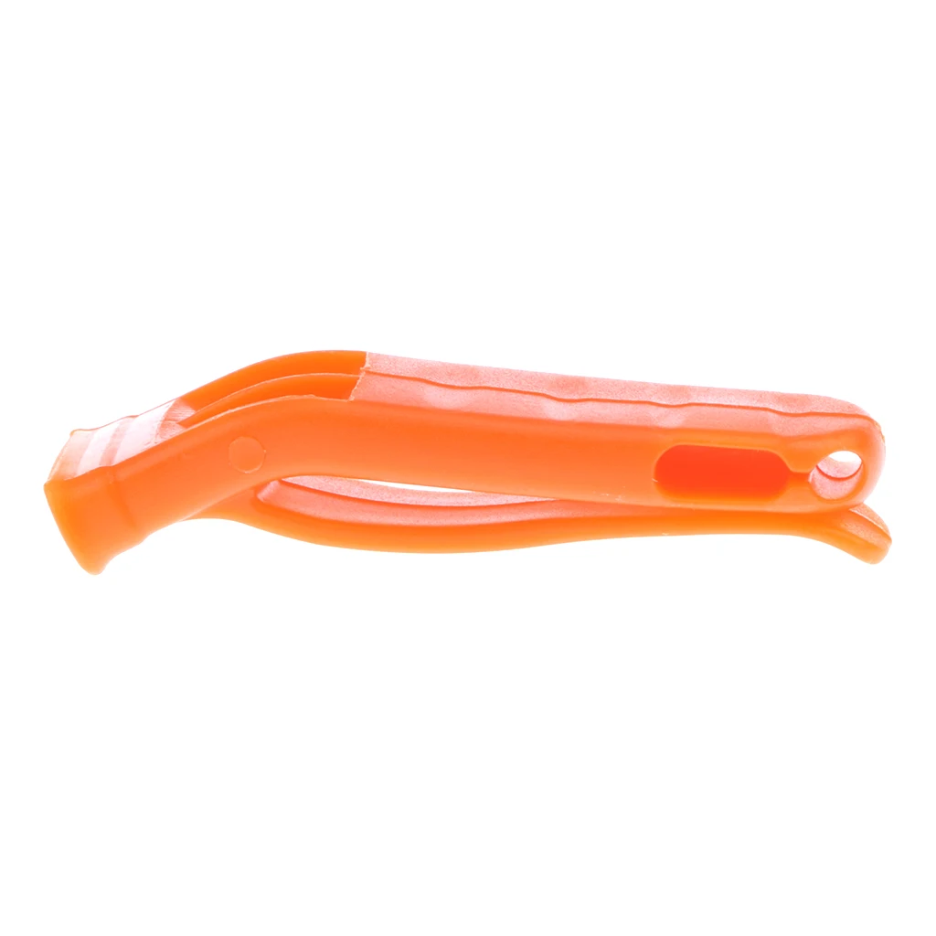 5pcs Outdoor Lifesaving Emergency Survival Tool Whistle for Marine Camping Boating Hiking Orange 5pcs Outdoor Lifesaving Emergency Survival Tool Whistle for Marine Camping Boating Hiking Orange