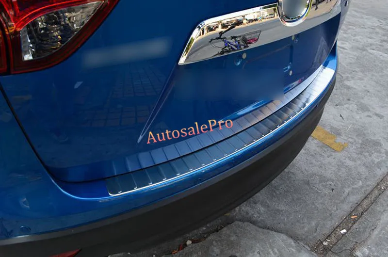 Outer Rear Bumper Protector Scuff Sill Plate Cover Trim For Mazda CX-5 CX5 2012 - 2016
Outer Rear Bumper Protector Scuff Sill Plate Cover Trim For Mazda CX-5 CX5 2012 - 2016