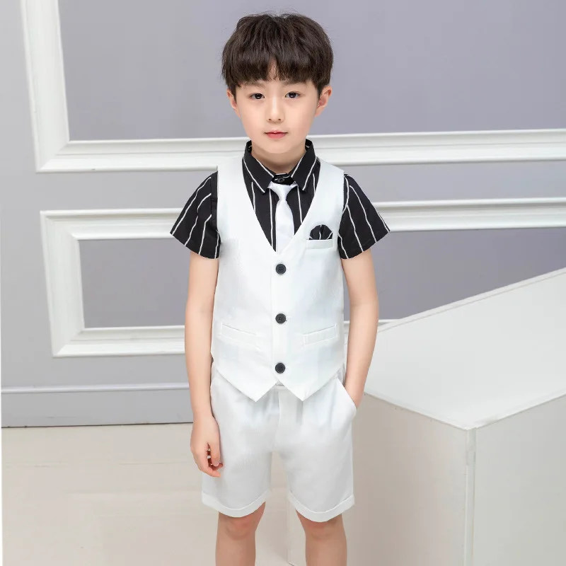 2019 summer new children's wear costumes suit vest male children prince han edition kids clothes boys boys clothing ALI 283
2019 summer new children's wear costumes suit vest male children prince han edition kids clothes boys boys clothing ALI 283