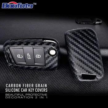 Doofoto Key Case Shell Bag Carbon Fiber Key Covers For Skoda Octavia A7 New Polo For Golf 7 Mk7 Key Portect Case Car Accessories
Doofoto Key Case Shell Bag Carbon Fiber Key Covers For Skoda Octavia A7 New Polo For Golf 7 Mk7 Key Portect Case Car Accessories