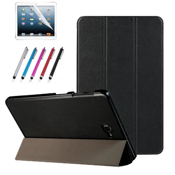 Magnetic stand pu leather cover for Samsung Galaxy Tab A6 10.1 2016 T585 T580 SM-T585