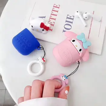 LOVERONY Cute Kitty Silicone Case For Apple AirPods 2 1Bluetooth Earphone Protective Cover Cartoon My Melody For AirPods 2 Coque
LOVERONY Cute Kitty Silicone Case For Apple AirPods 2 1Bluetooth Earphone Protective Cover Cartoon My Melody For AirPods 2 Coque