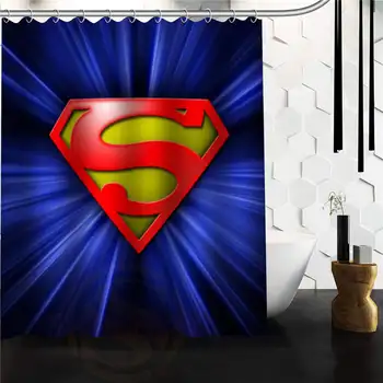Superman Blue Moden Shower Curtain Bathroom Waterproof 66x72" 60x72" 48x72" Drop Shipping
Superman Blue Moden Shower Curtain Bathroom Waterproof 66x72" 60x72" 48x72" Drop Shipping