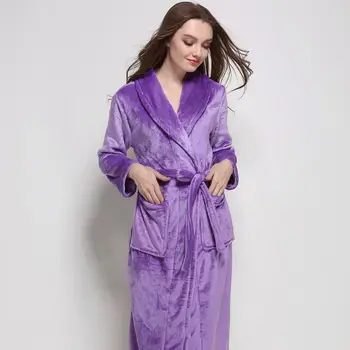 Unisex Men and Women Ultra Long Ultra Thick Coral Fleece Flannel Full Length Plus Size Bathrobe Sleepwear Loungewear Nightgown
Unisex Men and Women Ultra Long Ultra Thick Coral Fleece Flannel Full Length Plus Size Bathrobe Sleepwear Loungewear Nightgown