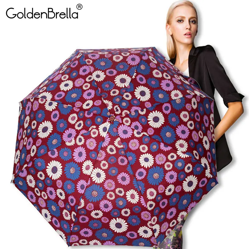 Flower Pattern Umbrella Rain Women Fashion Automatic Folding Compact Light Travel Creative Colorful Wholesale Women Umbrella
Flower Pattern Umbrella Rain Women Fashion Automatic Folding Compact Light Travel Creative Colorful Wholesale Women Umbrella