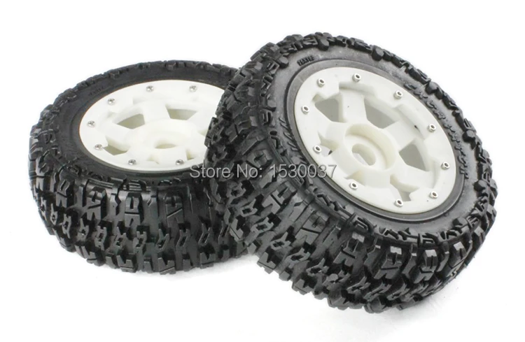 High strength nylon knobby Rear tire X 2pcs/set for 1/5 scale HPI BAJA 5T, free shipping
High strength nylon knobby Rear tire X 2pcs/set for 1/5 scale HPI BAJA 5T, free shipping