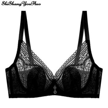 2020 Sexy Lace Brassiere Femme Black BH WireFree B C D Cup Plus Size Bras For Women Minimizer Bra Sujetador Mujer Biustonosz
2020 Sexy Lace Brassiere Femme Black BH WireFree B C D Cup Plus Size Bras For Women Minimizer Bra Sujetador Mujer Biustonosz