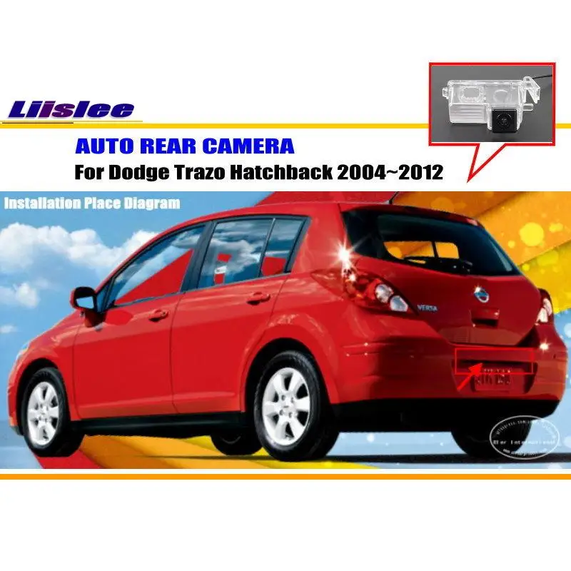 For Dodge Trazo Hatchback 2004-2012 Car Rearview Rear View Camera Backup Vehicle Parking AUTO HD CCD CAM Accessories Kit
For Dodge Trazo Hatchback 2004-2012 Car Rearview Rear View Camera Backup Vehicle Parking AUTO HD CCD CAM Accessories Kit