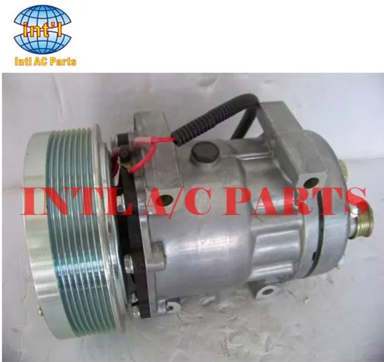 Sanden SD7H15 4768 4499 8010 air conditioner a/c compressor for New Holland Tractor 317008A2 317008A3 86992688 86993463 58792
Sanden SD7H15 4768 4499 8010 air conditioner a/c compressor for New Holland Tractor 317008A2 317008A3 86992688 86993463 58792