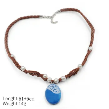Moana Princess Halloween Cosplay Heart Shape Pendant Necklace Girl Birthday Gift Fashion Necklace Party Cosplay Props Favors
Moana Princess Halloween Cosplay Heart Shape Pendant Necklace Girl Birthday Gift Fashion Necklace Party Cosplay Props Favors