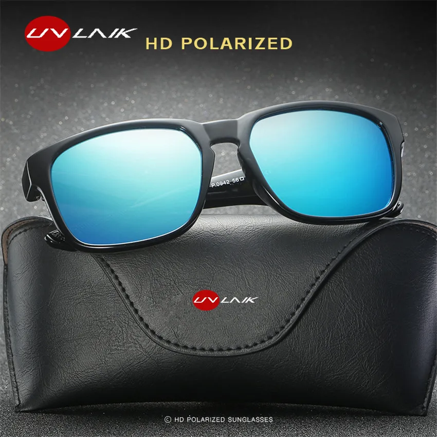 UVLAIK Sunglasses Men Polarized Vintage Driving Sport Brand Sun glasses Driving Safety Protect Eyeglasses HD Goggles
UVLAIK Sunglasses Men Polarized Vintage Driving Sport Brand Sun glasses Driving Safety Protect Eyeglasses HD Goggles