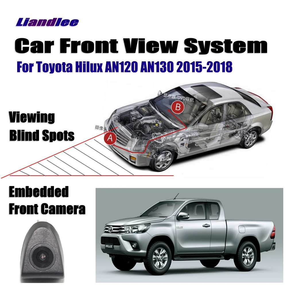Car Front View Camera For Toyota Hilux AN120 AN130 2015 2016 2017 2018 Cigarette Lighter Switch / 4.3" LCD Monitor Display
Car Front View Camera For Toyota Hilux AN120 AN130 2015 2016 2017 2018 Cigarette Lighter Switch / 4.3" LCD Monitor Display