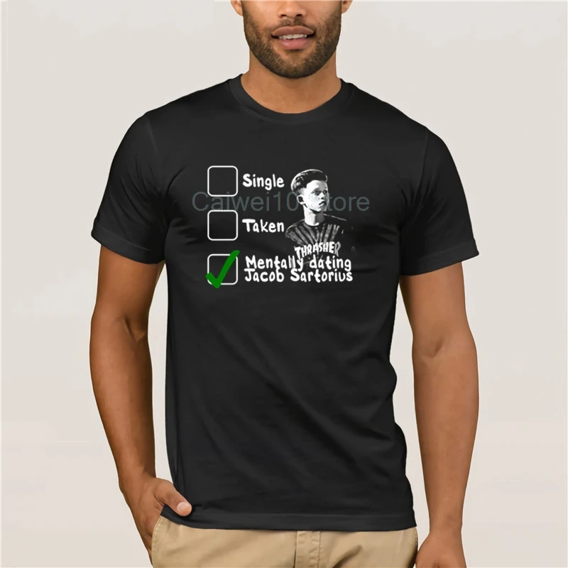 T Shirts Short fashion men Unisex Premium Dating Jacob Sartorius Design Clothfusion Best Men's Men's white short sleeve t-shirt
T Shirts Short fashion men Unisex Premium Dating Jacob Sartorius Design Clothfusion Best Men's Men's white short sleeve t-shirt