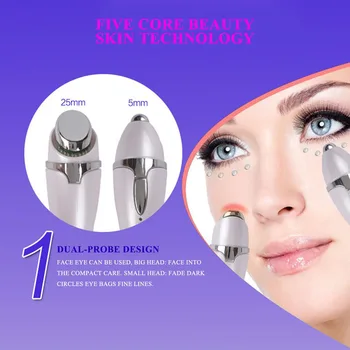 Electric Eye Care Massage acne top Warming Red Blue Light Therapy Alleviate Relax Eye Pouch Wrinkle Remover Beauty Instrument
Electric Eye Care Massage acne top Warming Red Blue Light Therapy Alleviate Relax Eye Pouch Wrinkle Remover Beauty Instrument