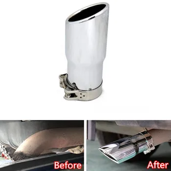 SHINEKA Stainless Steel Car Exterior Rear Exhaust Tail Pipe Decoration Cover Muffler For Jeep Wrangler JK 2011-2017 Car Styling
SHINEKA Stainless Steel Car Exterior Rear Exhaust Tail Pipe Decoration Cover Muffler For Jeep Wrangler JK 2011-2017 Car Styling