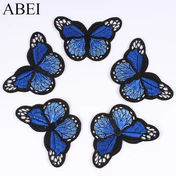 6pcs/lot Cartoon Embroidered Butterfly Patches Iron On Sew On Clothes Appliques for Jeans Backpack Shoes Hats Coats DIY Stickers
6pcs/lot Cartoon Embroidered Butterfly Patches Iron On Sew On Clothes Appliques for Jeans Backpack Shoes Hats Coats DIY Stickers