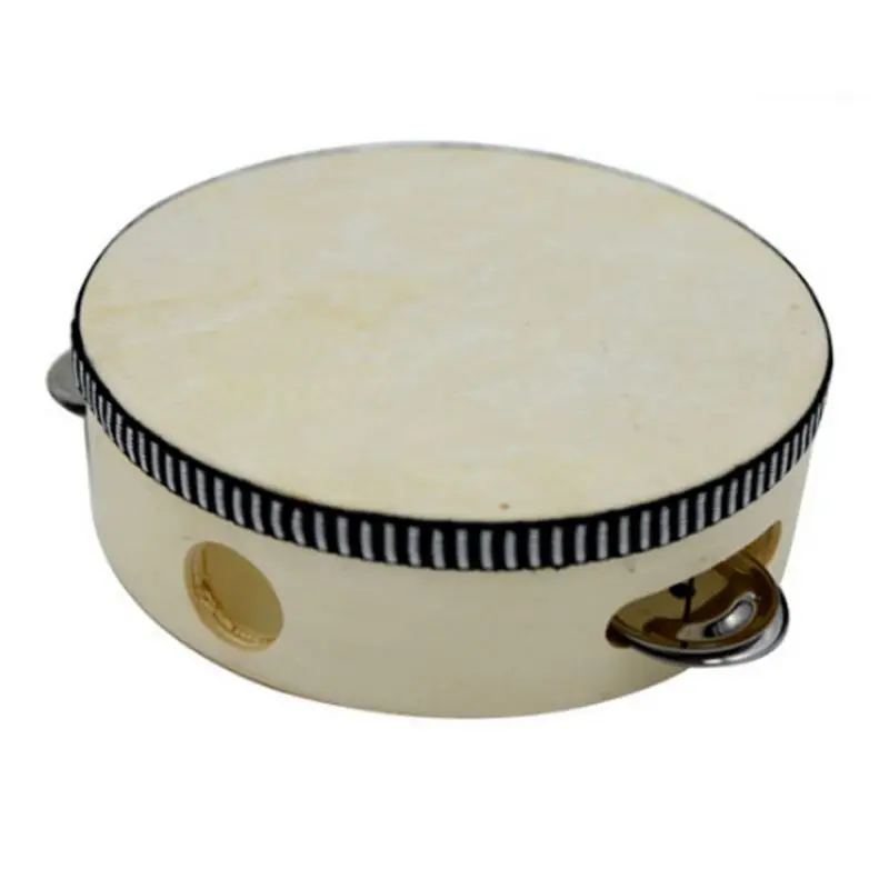 Musical Instruments Tambourine Drum Percussion Instruments Educational Tambourine Round Percussion For KTV Party 8
Musical Instruments Tambourine Drum Percussion Instruments Educational Tambourine Round Percussion For KTV Party 8