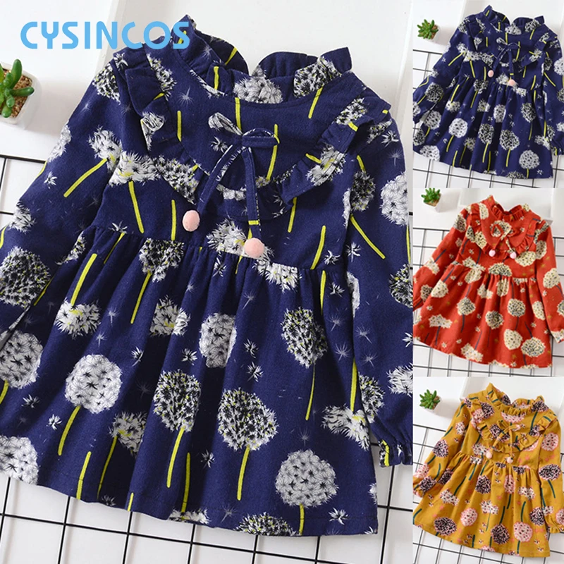 Fashion Girls Flower Ruffles Dress Children Cotton Princess Dresses Girls Party Wedding Costumes Kids Baby Bow Pompom Clothes
Fashion Girls Flower Ruffles Dress Children Cotton Princess Dresses Girls Party Wedding Costumes Kids Baby Bow Pompom Clothes