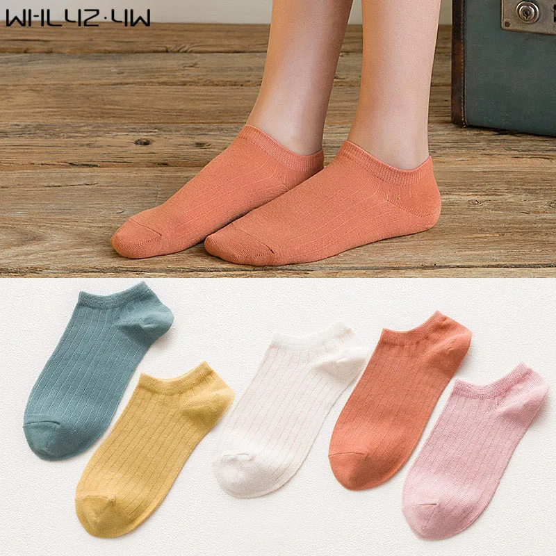 WHLYZ YW 5 pairs/lot cotton Sock Slippers woman girl Candy color crew no show socks hip hop harajuku Japanese style fashions
WHLYZ YW 5 pairs/lot cotton Sock Slippers woman girl Candy color crew no show socks hip hop harajuku Japanese style fashions
