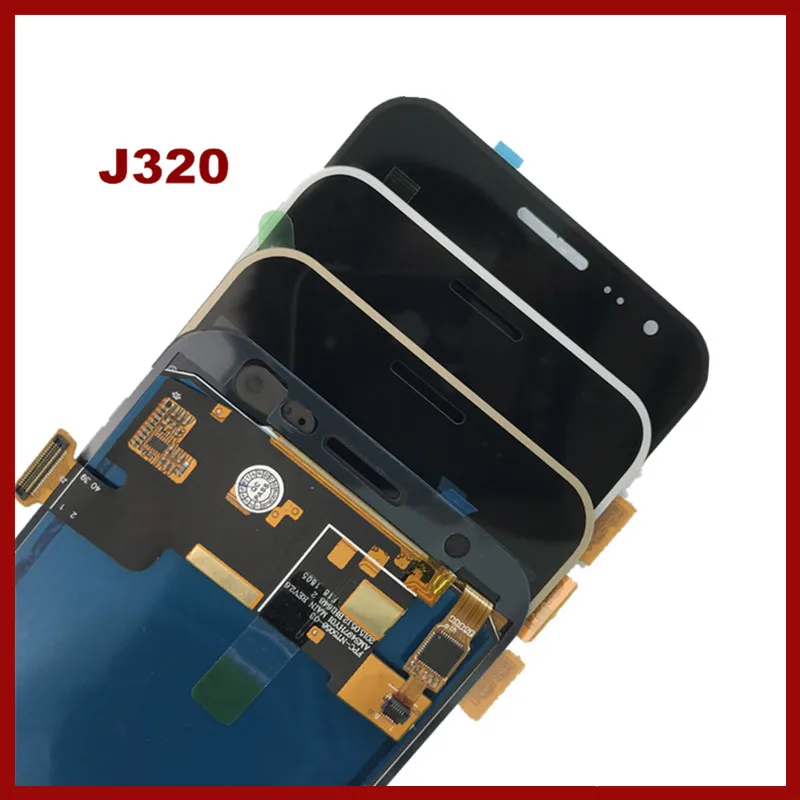 Tested Working Display For Samsung Galaxy J3 2016 J320 J320A J320F J320M LCD Touch Screen Digitizer Without Brightness Control
Tested Working Display For Samsung Galaxy J3 2016 J320 J320A J320F J320M LCD Touch Screen Digitizer Without Brightness Control
