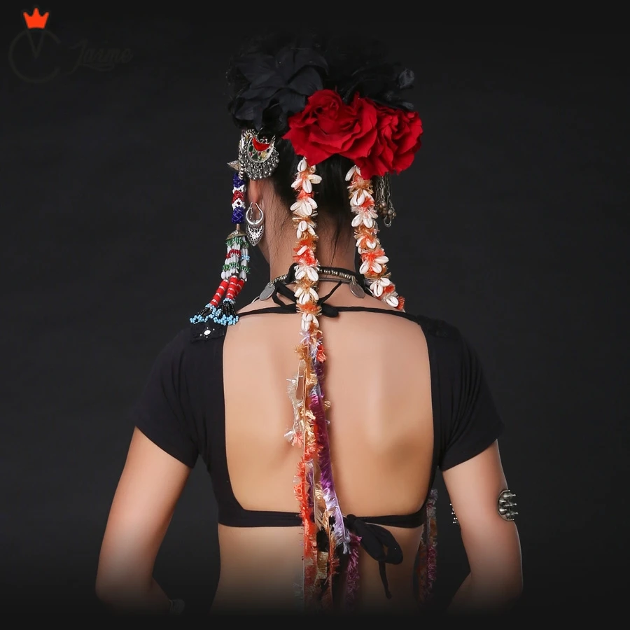 Gypsy Dance Conch Headpiece ATS Tribal Belly Dance Accessories Women Headpieces Dance Headbands
Gypsy Dance Conch Headpiece ATS Tribal Belly Dance Accessories Women Headpieces Dance Headbands