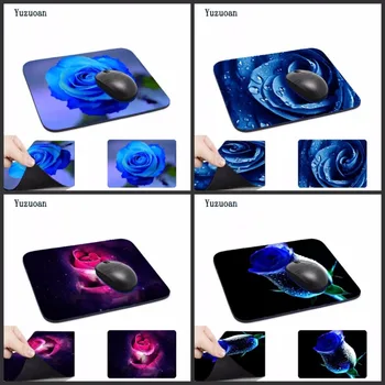 Yuzuoan Blue Roses Customized MousePads Computer Laptop Flower Mouse Mat Size for 25x29CM Speed Version Gaming Mousepads
Yuzuoan Blue Roses Customized MousePads Computer Laptop Flower Mouse Mat Size for 25x29CM Speed Version Gaming Mousepads