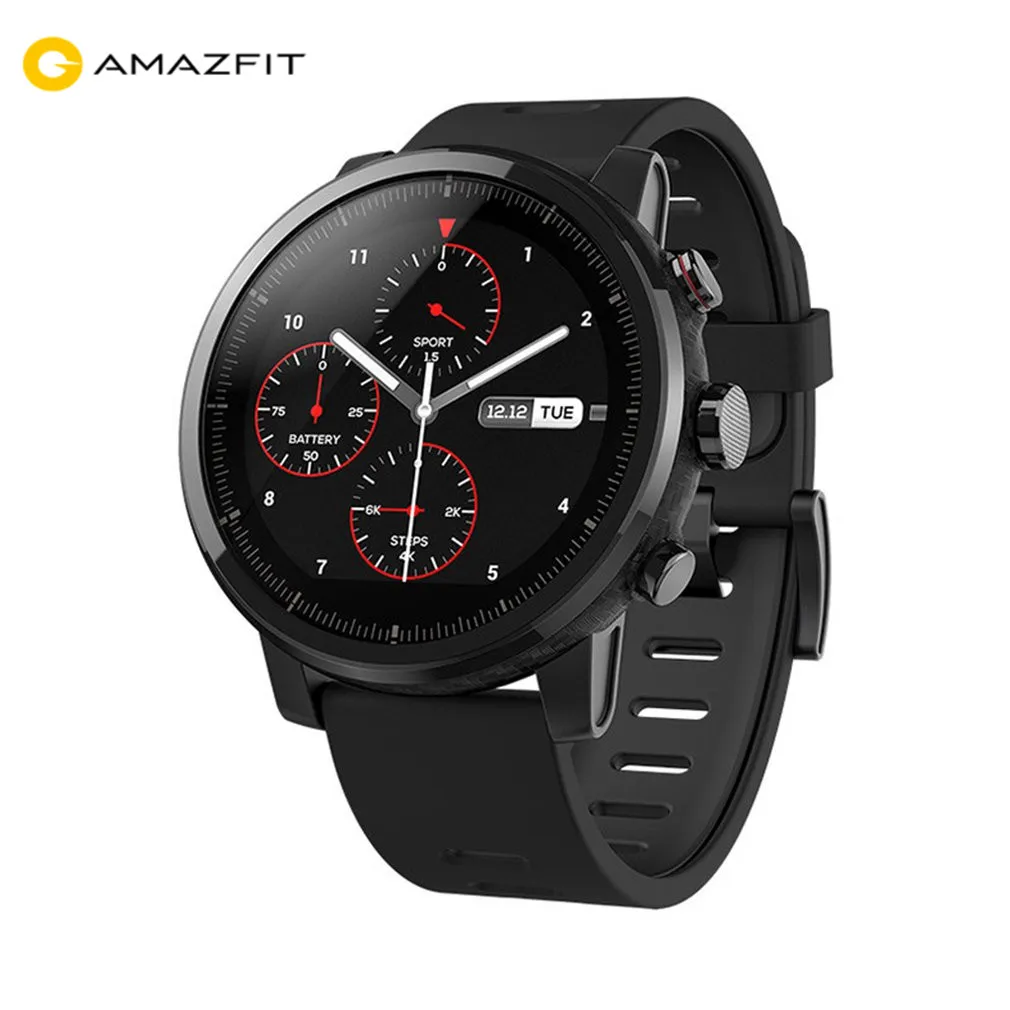 Huami Amazfit 2 Amazfit Stratos Pace 2 Smart Watch Men with GPS Xiaomi Watches PPG Heart Rate Monitor 5ATM Waterproof
Huami Amazfit 2 Amazfit Stratos Pace 2 Smart Watch Men with GPS Xiaomi Watches PPG Heart Rate Monitor 5ATM Waterproof