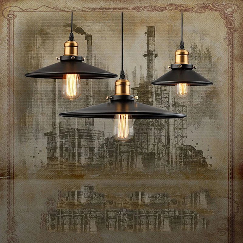 light fixture decor industrial lamp Loft Style Vintage Retro Light e27 Holder Restaurant Bar Counter stair chandelier
light fixture decor industrial lamp Loft Style Vintage Retro Light e27 Holder Restaurant Bar Counter stair chandelier