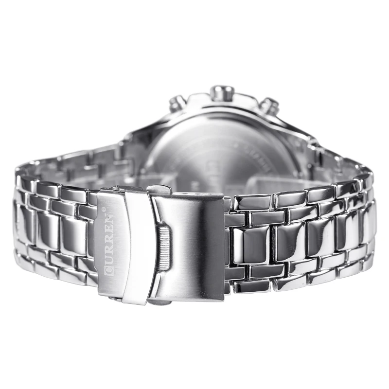 Новинка распродажа мужские кварцевые часы CURREN Лидирующий бренд аналоговые