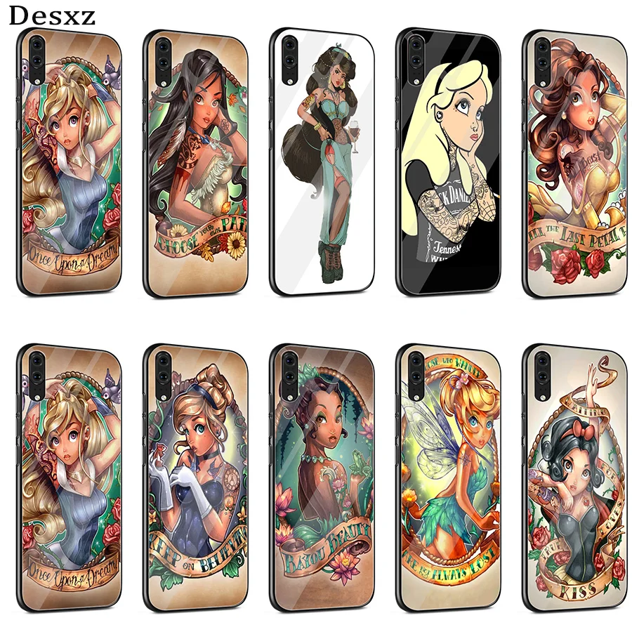 Gerleek Animated Princess Glass Case Cover TPU For Xiaomi Mi A1 A2 Redmi Note 8 Lite 9 5 6 7 Pro 6A 4X Pocophone F1 Shell
Gerleek Animated Princess Glass Case Cover TPU For Xiaomi Mi A1 A2 Redmi Note 8 Lite 9 5 6 7 Pro 6A 4X Pocophone F1 Shell