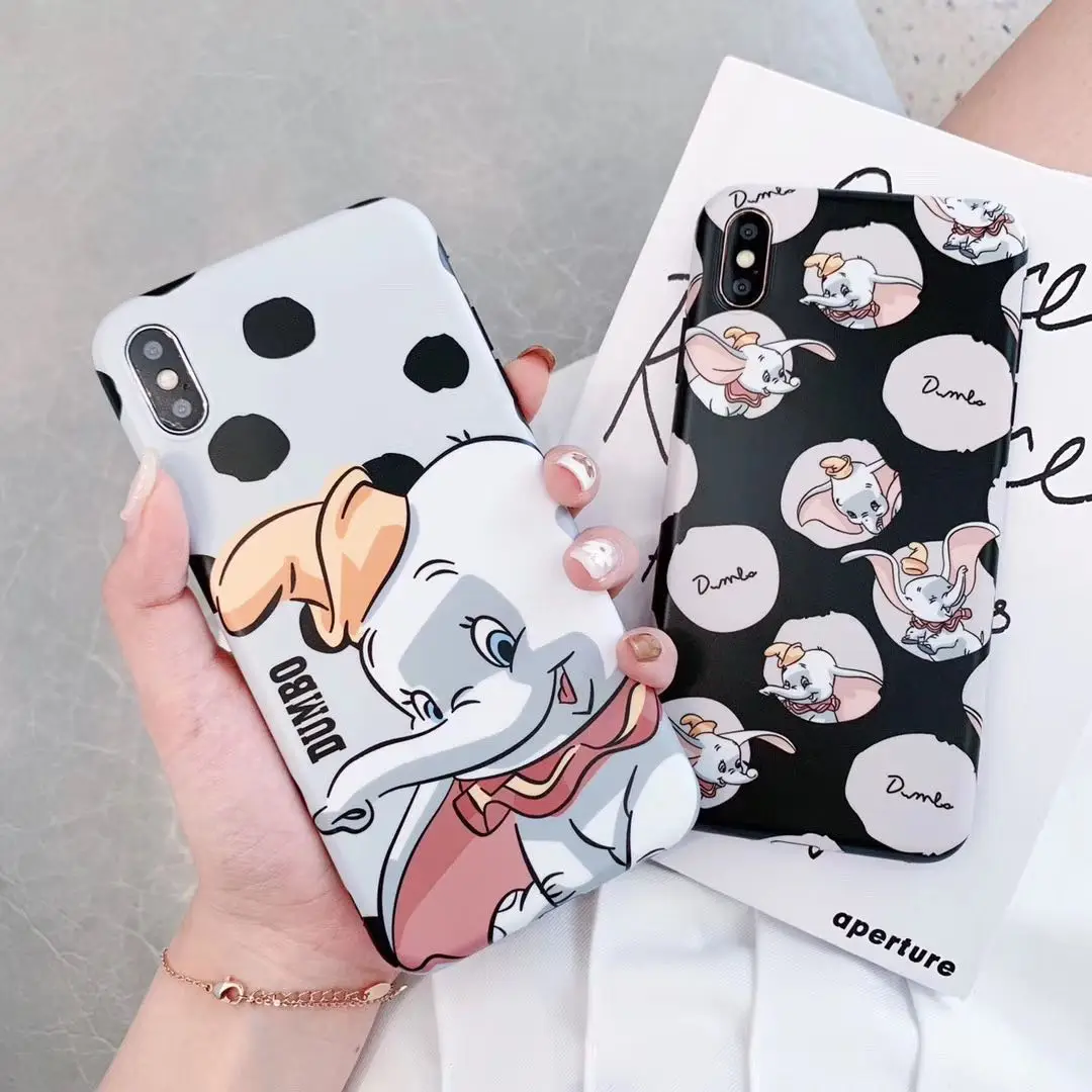 Cute Retro Phone Cases for iPhone XSMax X XR XS animals dumbo matte soft cover case for iphone 6 6S 7 8 Plus back fundas Capa
Cute Retro Phone Cases for iPhone XSMax X XR XS animals dumbo matte soft cover case for iphone 6 6S 7 8 Plus back fundas Capa