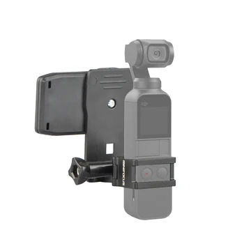 Backpack/Bag Clamp Clip for Osmo Pocket with Gimbal Camera Fixed Adapter Mount for DJI Osmo Pocket Backpack Holder Accessories
Backpack/Bag Clamp Clip for Osmo Pocket with Gimbal Camera Fixed Adapter Mount for DJI Osmo Pocket Backpack Holder Accessories