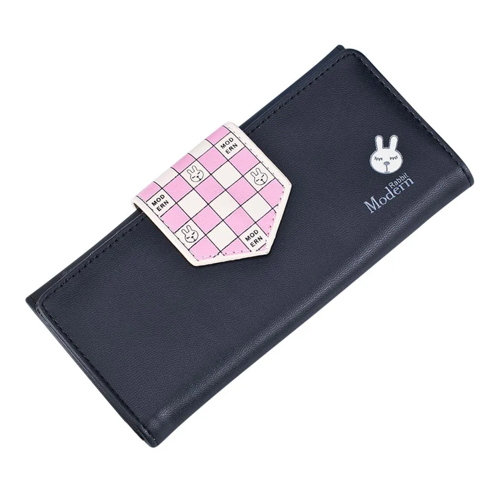Long Wallet Women Femme Portefeuille Rabbit Pattern Artificial Leather Hasp Coin Purse Long Wallet Card Holders Handbag
Long Wallet Women Femme Portefeuille Rabbit Pattern Artificial Leather Hasp Coin Purse Long Wallet Card Holders Handbag