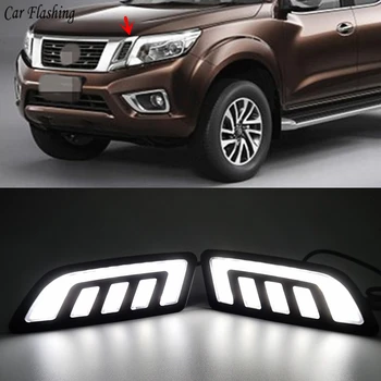 2PCS DRL Daytime Running Lights mask grille LED lamp with turning signal For Nissan NAVARA NP300 D23 2015 2016 2017 2018 2019
2PCS DRL Daytime Running Lights mask grille LED lamp with turning signal For Nissan NAVARA NP300 D23 2015 2016 2017 2018 2019