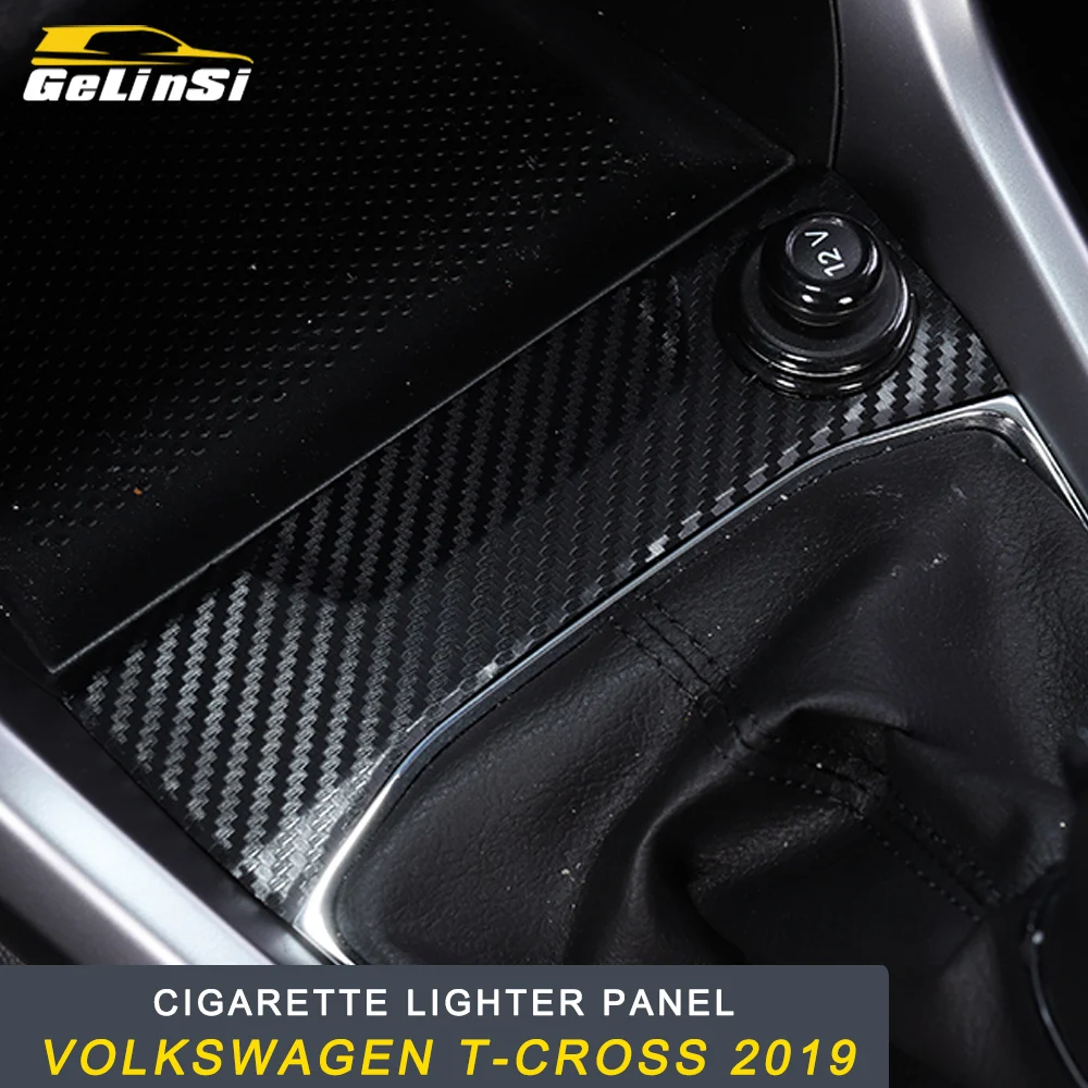 GELINSI Cigarette Lighter Panel Cover Trim Frame Sticker Interior Accessories for Volkswagen T-CROSS 2019 Car Styling
GELINSI Cigarette Lighter Panel Cover Trim Frame Sticker Interior Accessories for Volkswagen T-CROSS 2019 Car Styling