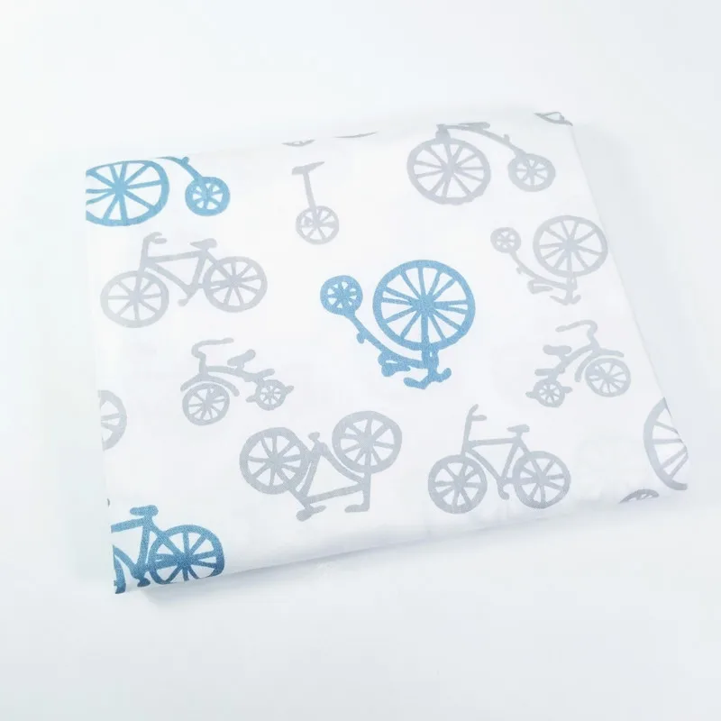 Printing Twill Fabric With Bicycle Pattern For Textile Material Bed Sheet Soft Cloth Quilting Patchwork Tecido Baby Beding Dolls
Printing Twill Fabric With Bicycle Pattern For Textile Material Bed Sheet Soft Cloth Quilting Patchwork Tecido Baby Beding Dolls