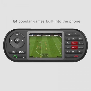 Dual SIM Card Dual Standby Multifunctional Game ConsoleSuper Game Mobile Phone Keyboard Game Long Standby Battery Video Game
Dual SIM Card Dual Standby Multifunctional Game ConsoleSuper Game Mobile Phone Keyboard Game Long Standby Battery Video Game