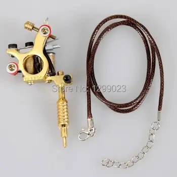 Tattoo gun Necklace Silver Tone Vintage Style 1pcs MINI tattoo machine Silver NEW 2014 Tattoo Machine for Jewellery Decor 290E
Tattoo gun Necklace Silver Tone Vintage Style 1pcs MINI tattoo machine Silver NEW 2014 Tattoo Machine for Jewellery Decor 290E
