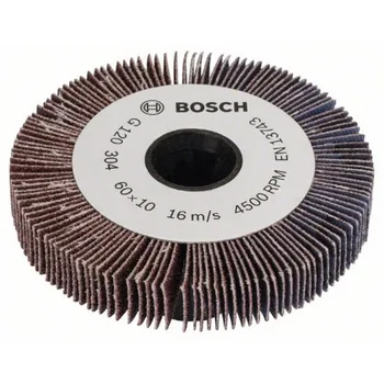 BOSCH 1600A0014Z scrub brush multilámina 10mm + grained 120 Autolock change easy
BOSCH 1600A0014Z scrub brush multilámina 10mm + grained 120 Autolock change easy
