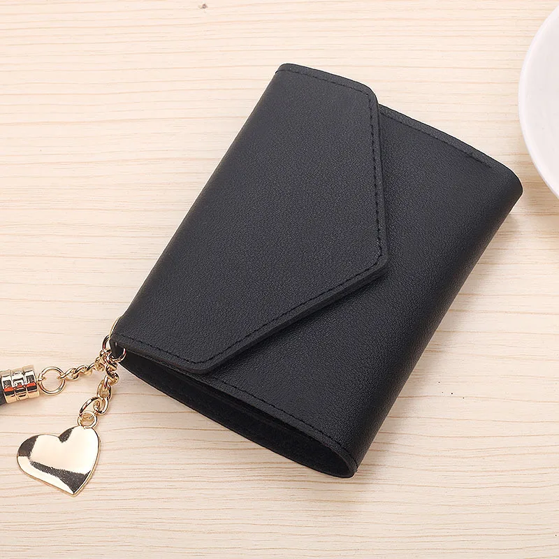 Fashion Women Wallets Mini Tassel Female Short Purse Korean Lovely Small Coin Wallet Pu Leather Card Holder Money Bag Wholesale
Fashion Women Wallets Mini Tassel Female Short Purse Korean Lovely Small Coin Wallet Pu Leather Card Holder Money Bag Wholesale